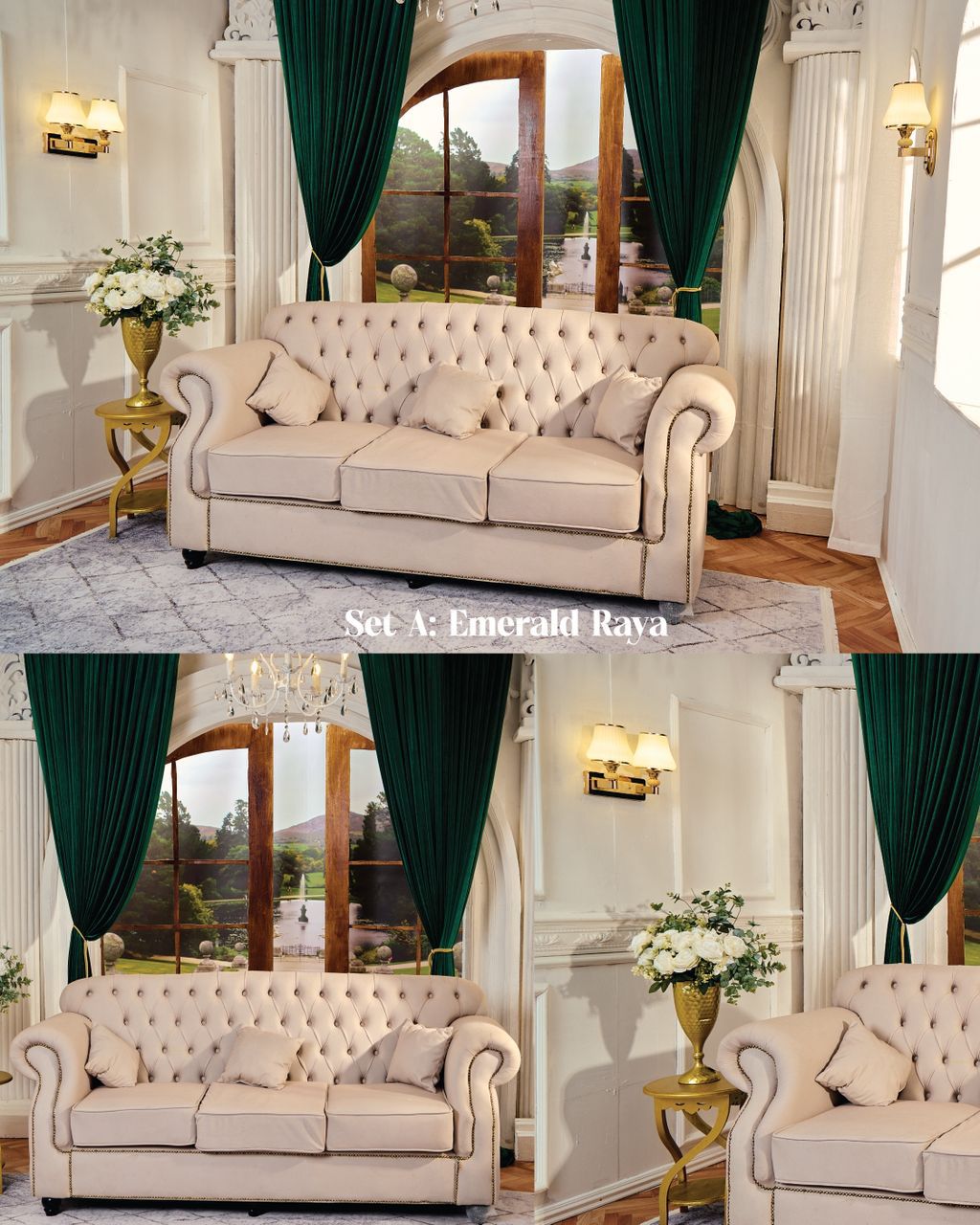 Set A : Emerald Raya